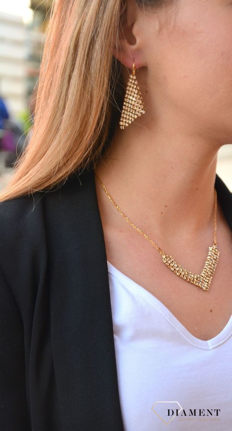 Kolczyki Small Chic KWMESH9GS.jpg