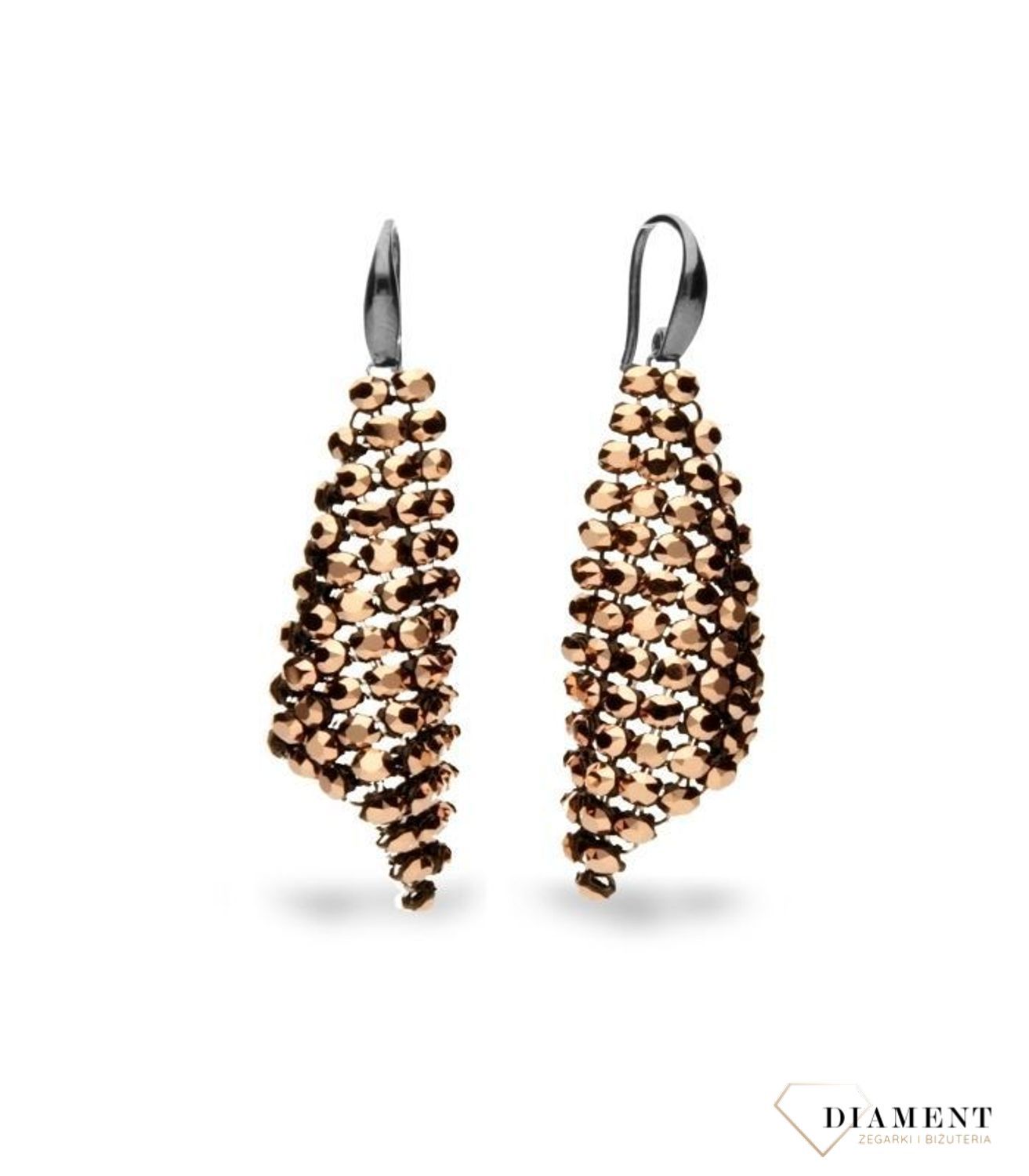 Kolczyki Small Chic KWMESH9RG.jpg