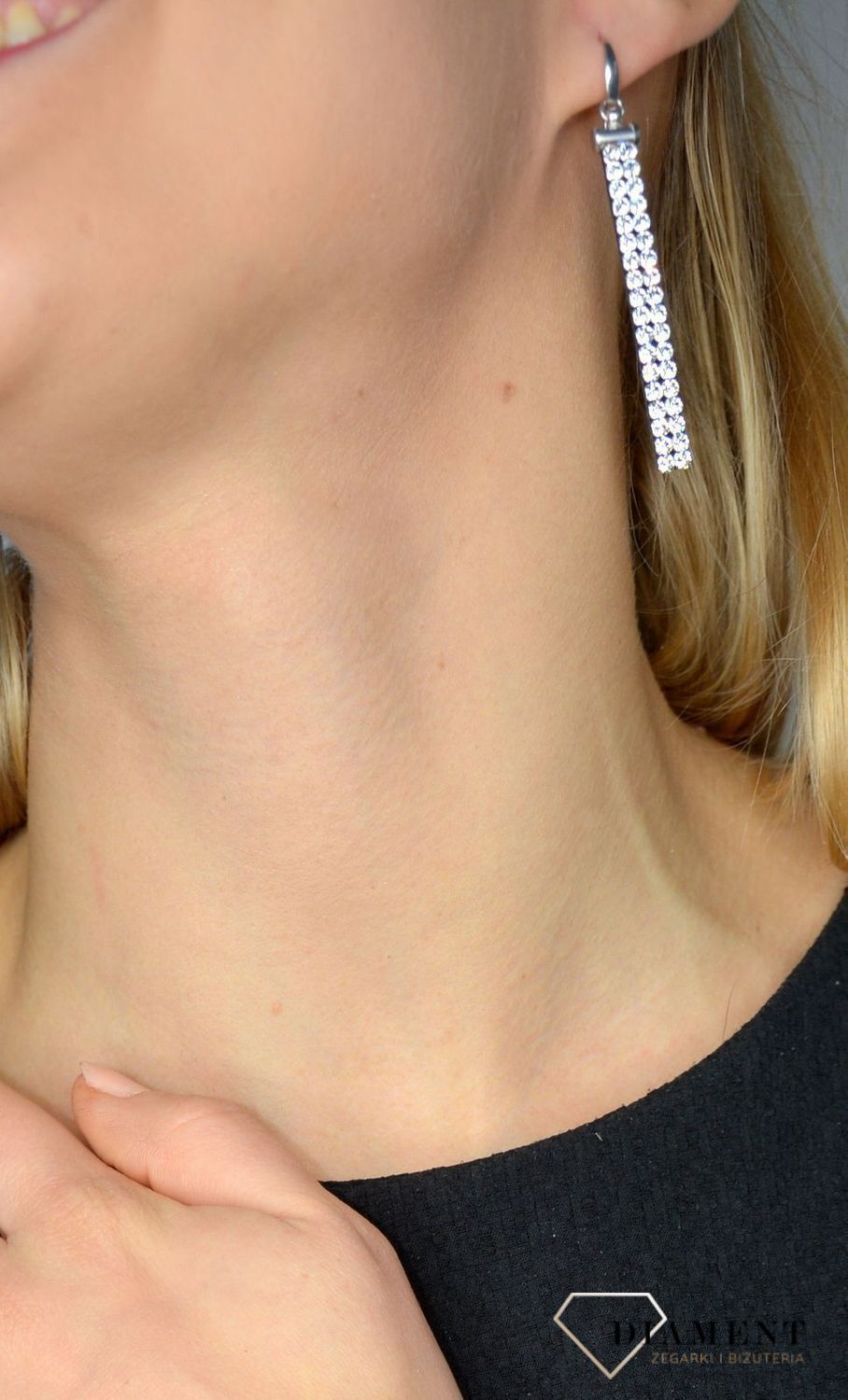 Kolczyki Stripe KWTMESH2CZC.jpg