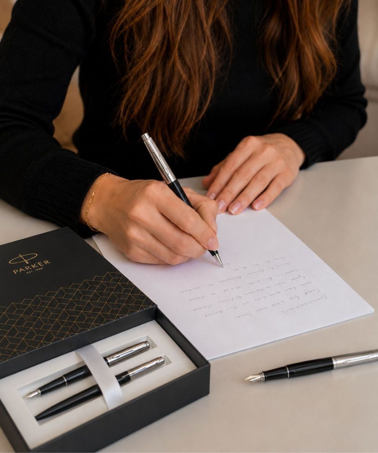 Zestaw Parker Jotter Duo – pióro wieczne i długopis czarny z grawerem gratis.jpg