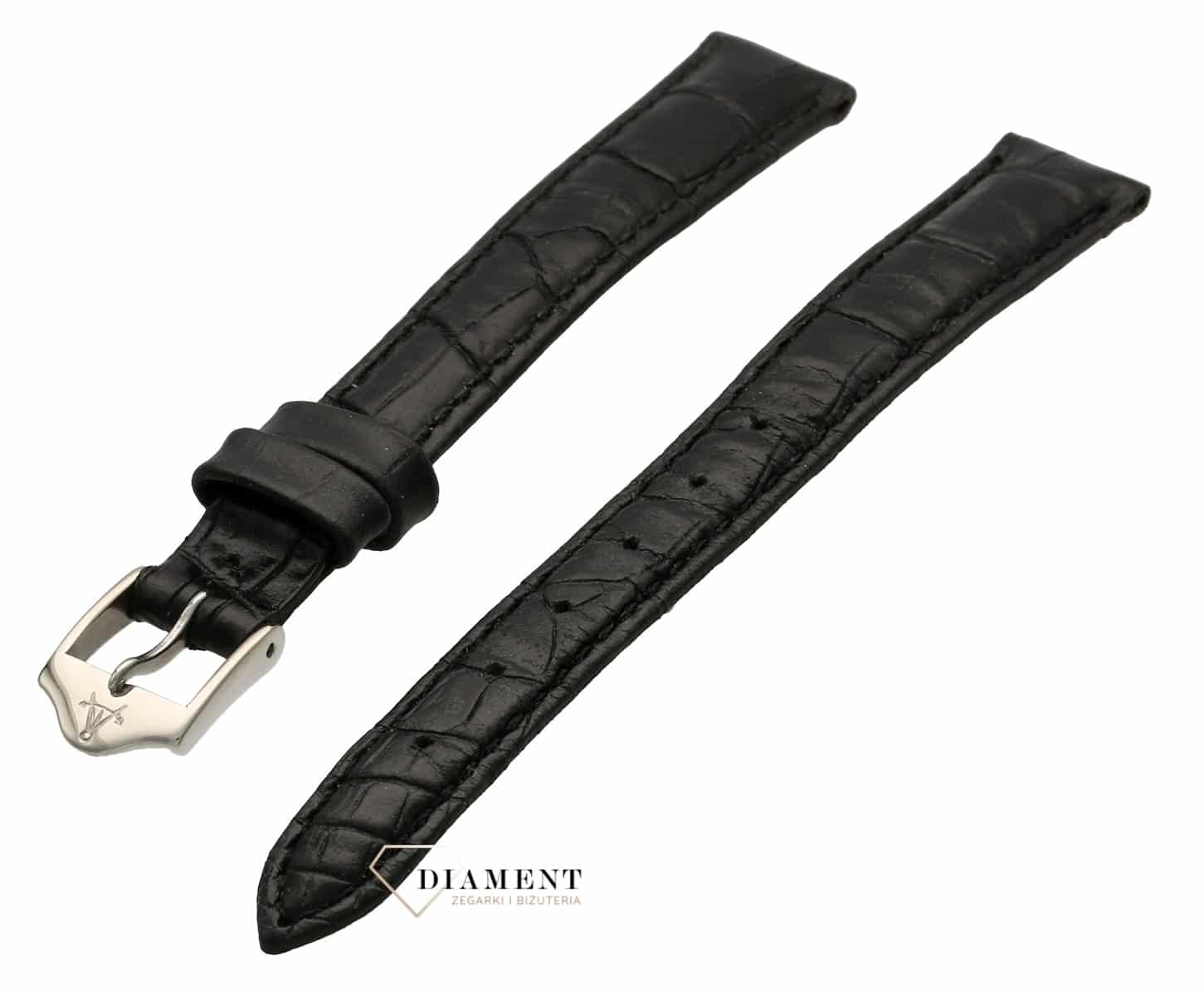 Elegancki i trwały pasek do zegarka Atlantic L168.01.12S wykonany z czarnej skóry. Szerokość 12 mm, zapięcie ze stali szlachetnej. Idealny do codziennego i formalnego noszenia.1.jpg