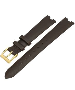 Pasek skórzany Atlantic 14 mm brązowy ze złotą sprzączką L29037.45.81L brown.jpg