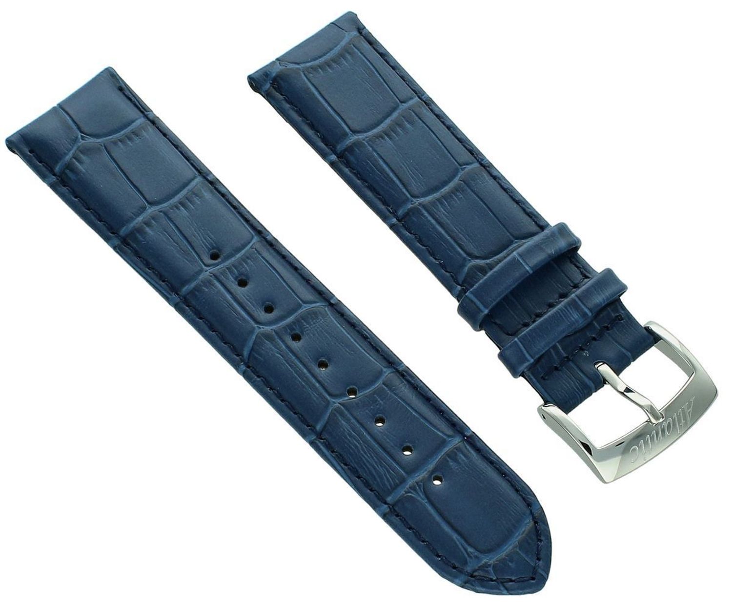 Pasek do zegarka Atlantic L62450-BU-24 granatowy 24 mm oryginalny Atlantic. Dodaj swojemu zegarkowi elegancki i stylowy wygląd dzięki oryginalnemu paskowi Atlantic w kolorze granatowym!2Idealny.jpg