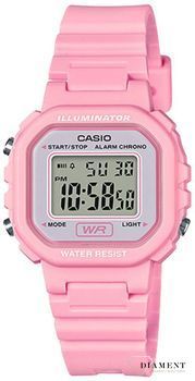 Zegarek dla dziewczynki CASIO LA-20WH-4A1EF.jpg