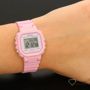 Zegarek dla dziewczynki CASIO Sport LA-20WH-4A1EF (5).jpg