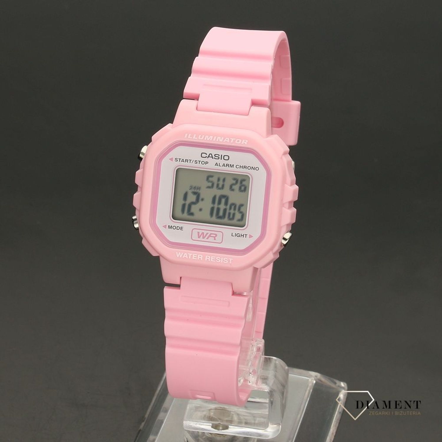 Zegarek dla dziewczynki CASIO LA-20WH-4A1EF.jpg