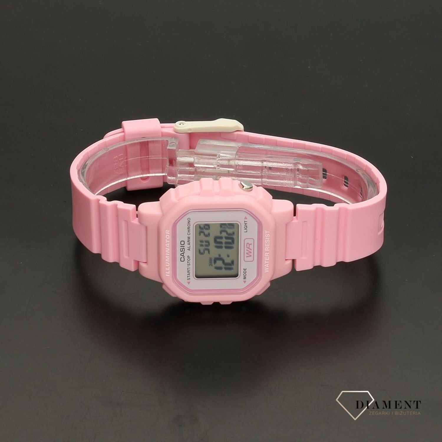 Zegarek dla dziewczynki CASIO LA-20WH-4A1EF.jpg