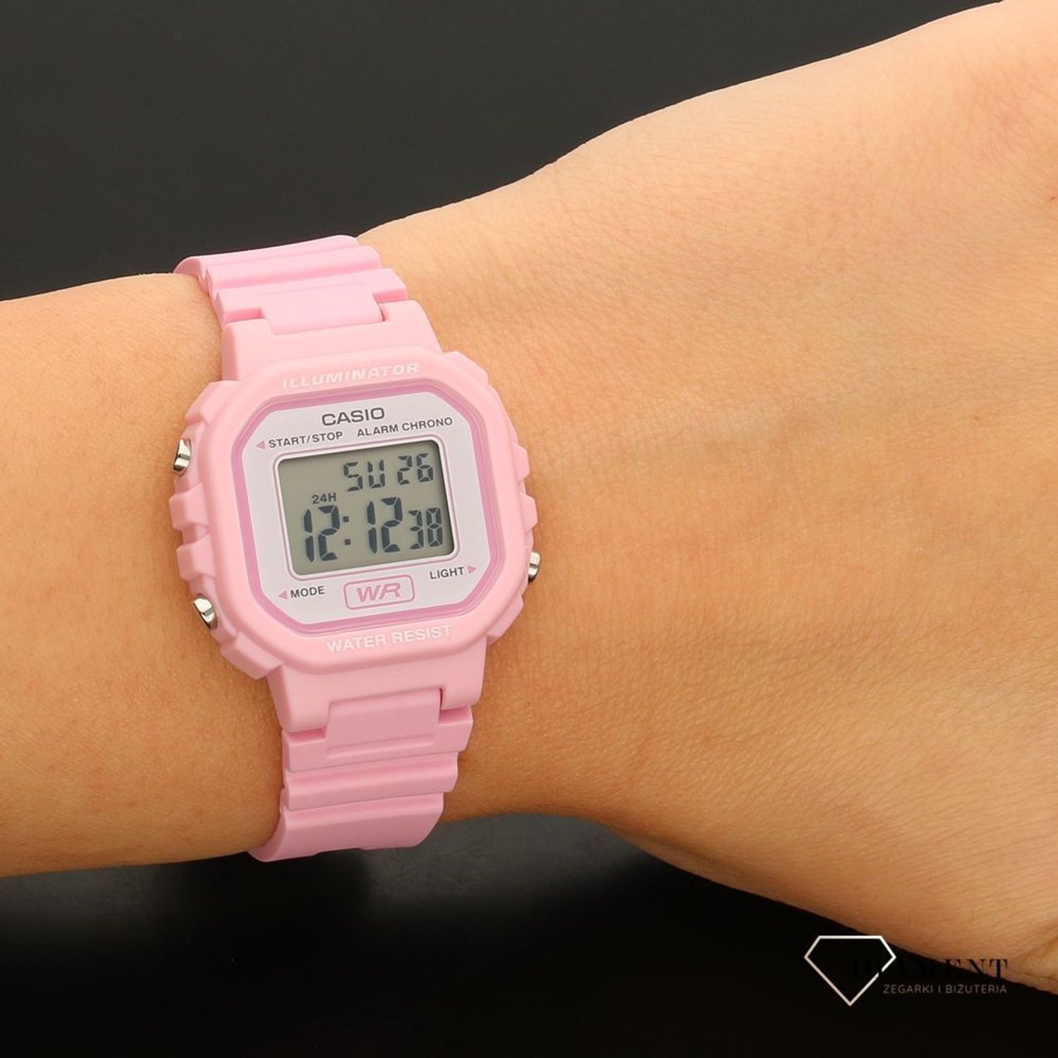 Zegarek dla dziewczynki CASIO LA-20WH-4A1EF.jpg