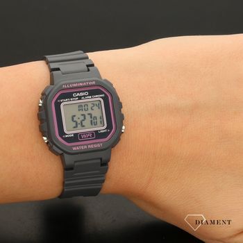 Zegarek dla dziewczynki CASIO Sport LA-20WH-8AEF (5).jpg