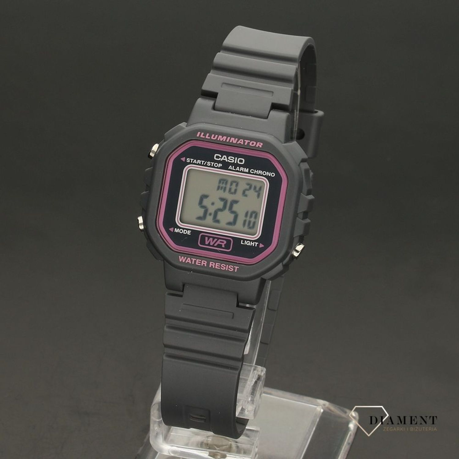 Zegarek dla dziewczynki CASIO LA-20WH-8AEF.jpg