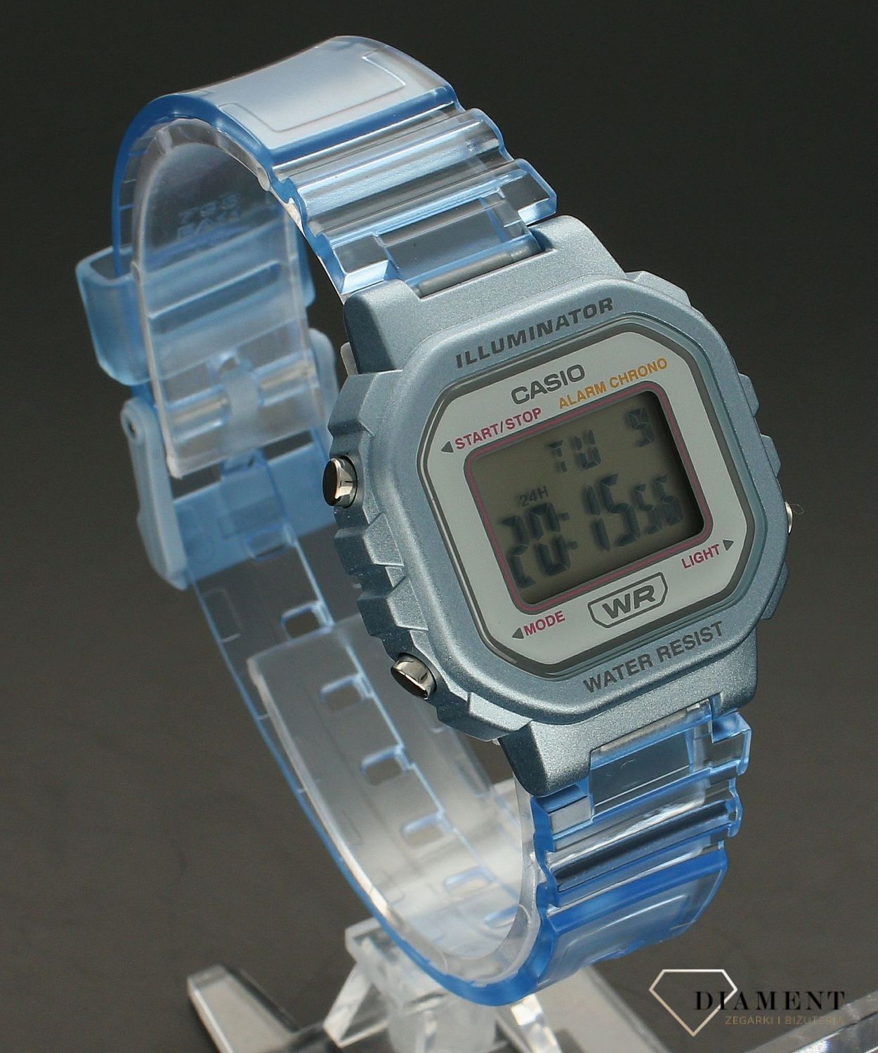 Zegarek dziecięcy Casio niebieski LA-20WHS-2AEF.jpg