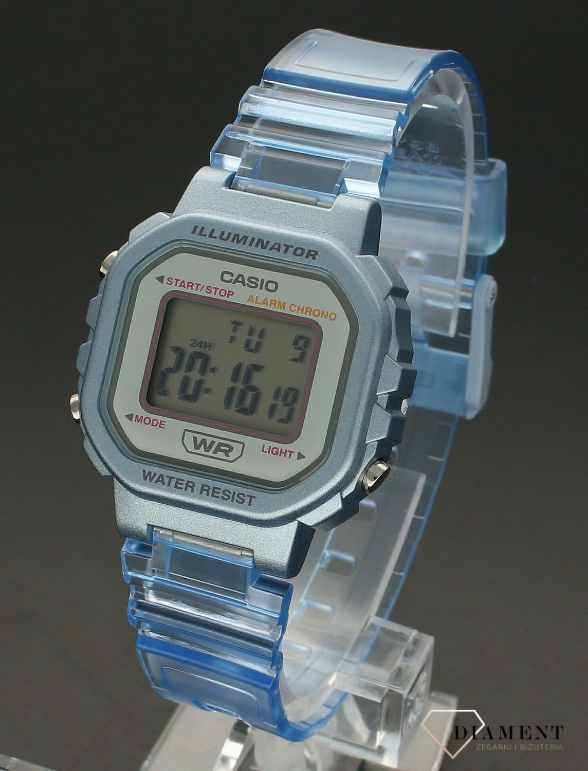 Zegarek dziecięcy Casio niebieski LA-20WHS-2AEF.jpg