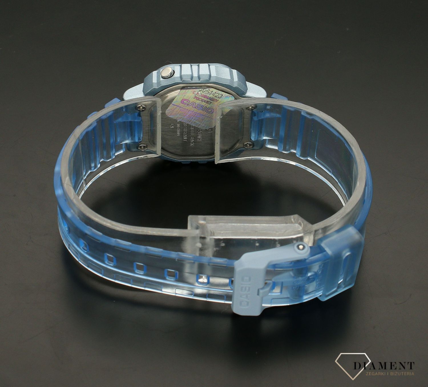 Zegarek dziecięcy Casio niebieski LA-20WHS-2AEF.jpg