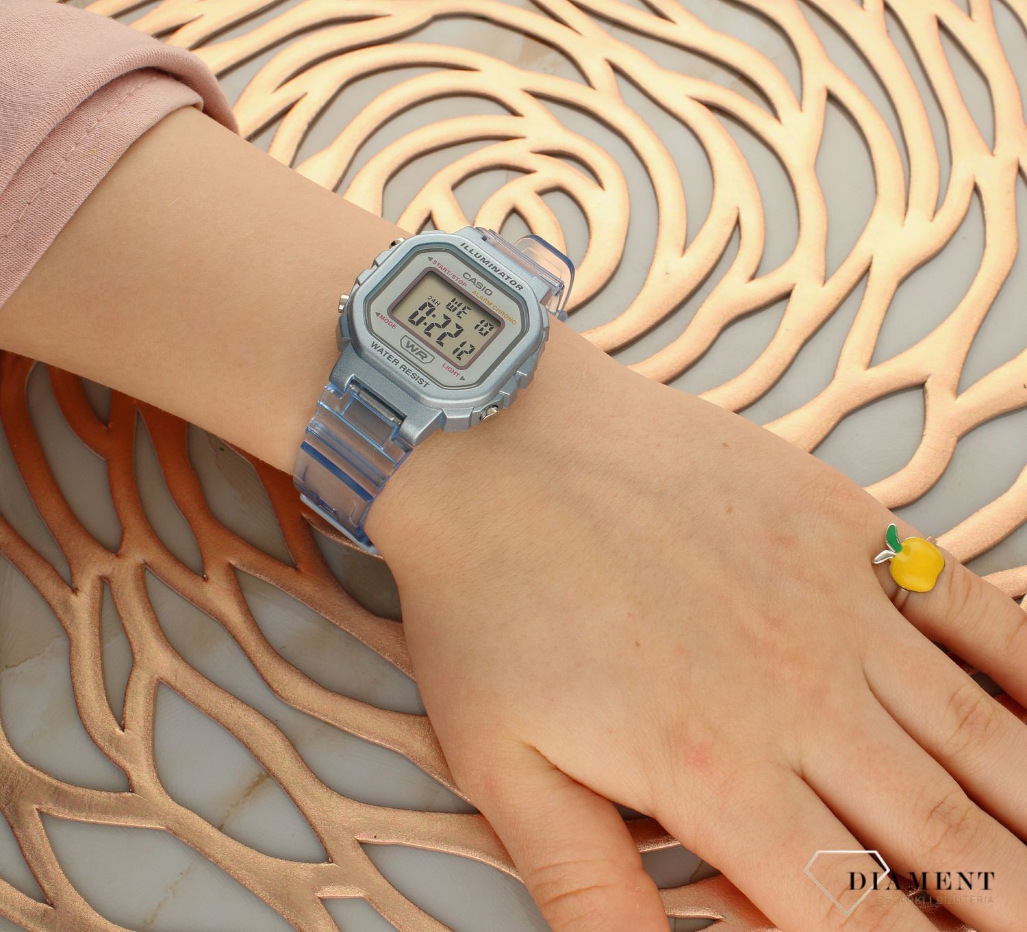 Zegarek dziecięcy Casio niebieski LA-20WHS-2AEF.jpg