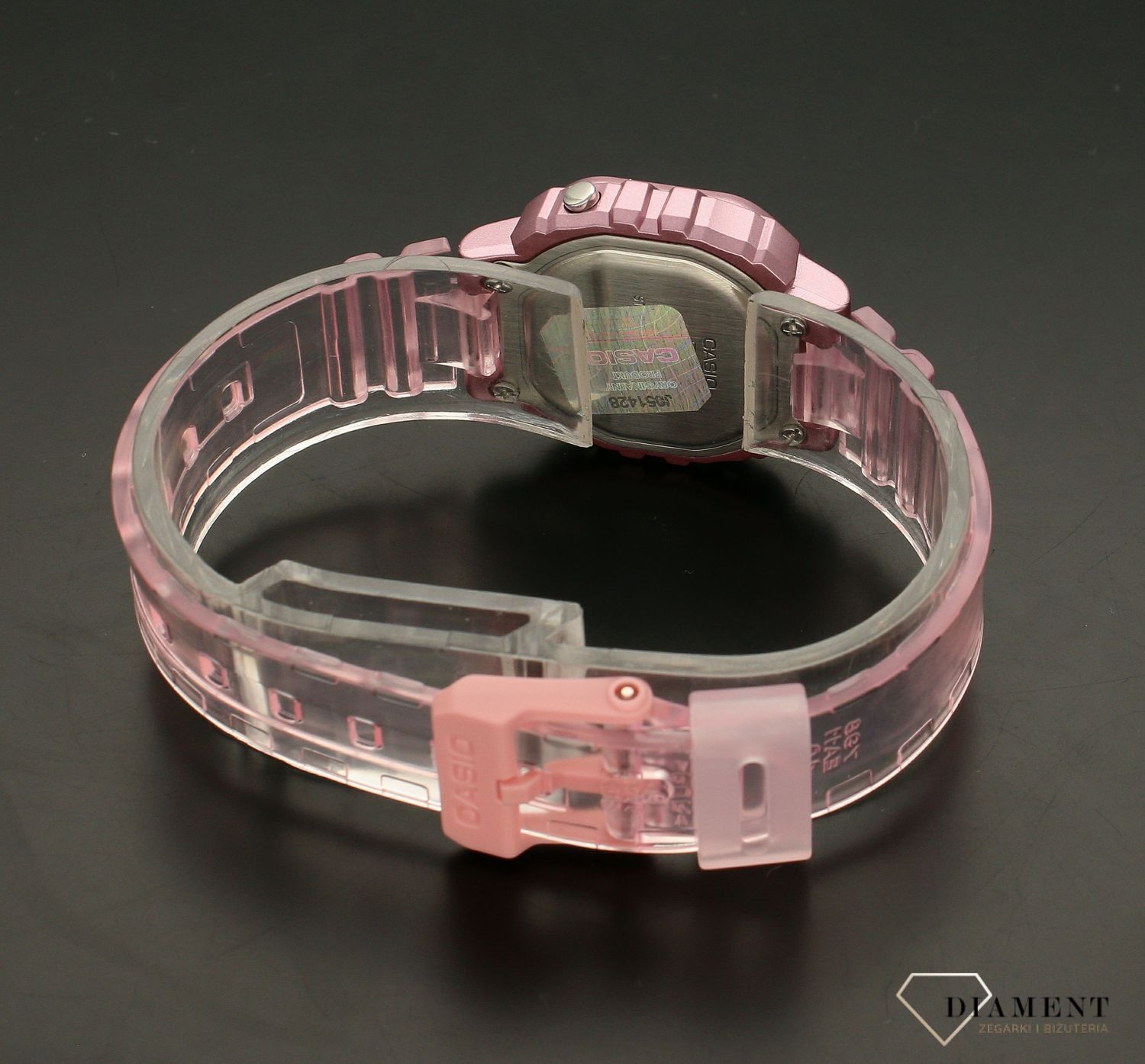 Zegarek dziecięcy Casio różowy LA-20WHS-4AEF.jpg