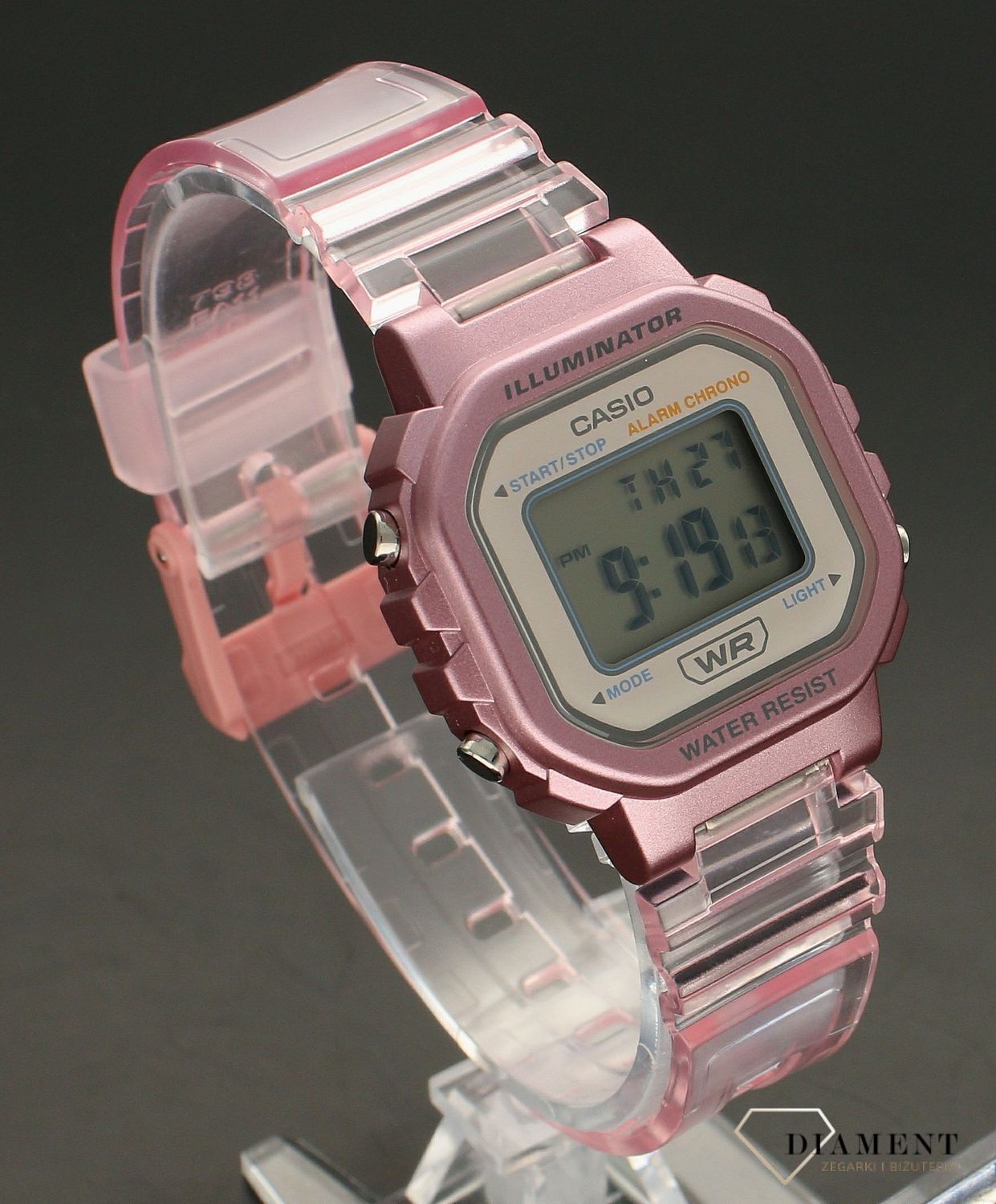 Zegarek dziecięcy Casio różowy LA-20WHS-4AEF.jpg