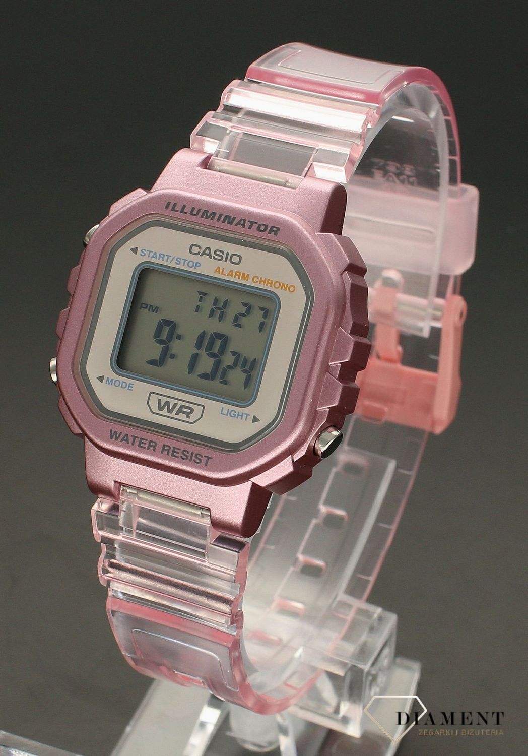 Zegarek dziecięcy Casio różowy LA-20WHS-4AEF.jpg