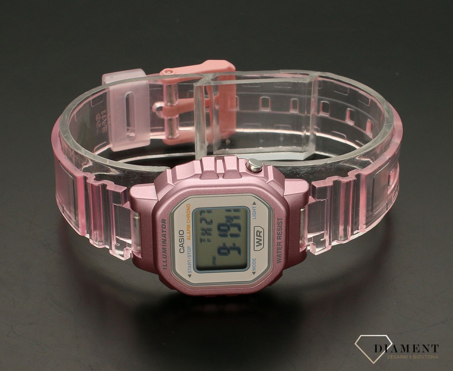 Zegarek dziecięcy Casio różowy LA-20WHS-4AEF.jpg