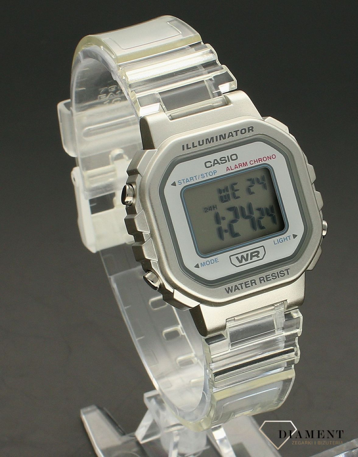 Zegarek dziecięcy Casio bezbarwny LA-20WHS-7AEF.jpg