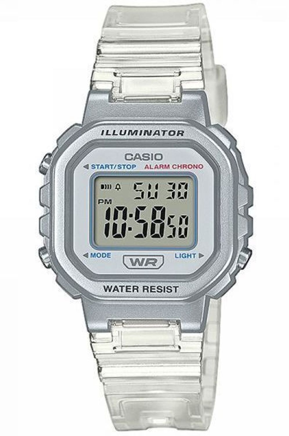 Zegarek dziecięcy Casio bezbarwny LA-20WHS-7AEF.jpg