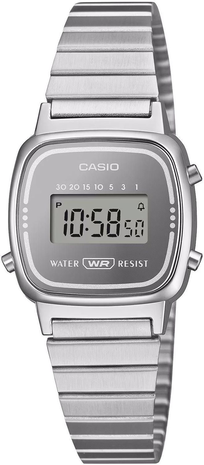 Zegarek Casio Vintage LA670WES-7AEF zegarek damski srebrny cyfrowy.jpg