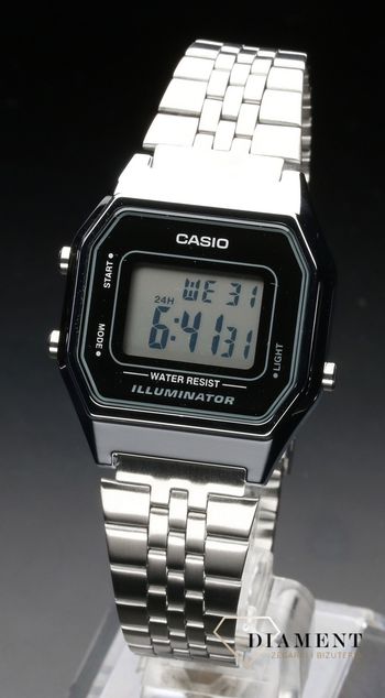 Damski zegarek Casio Retro LA680WEA-1EF (2).jpg