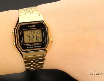 Damski zegarek Casio RETRO LA680WEGA-1ER (5).jpg