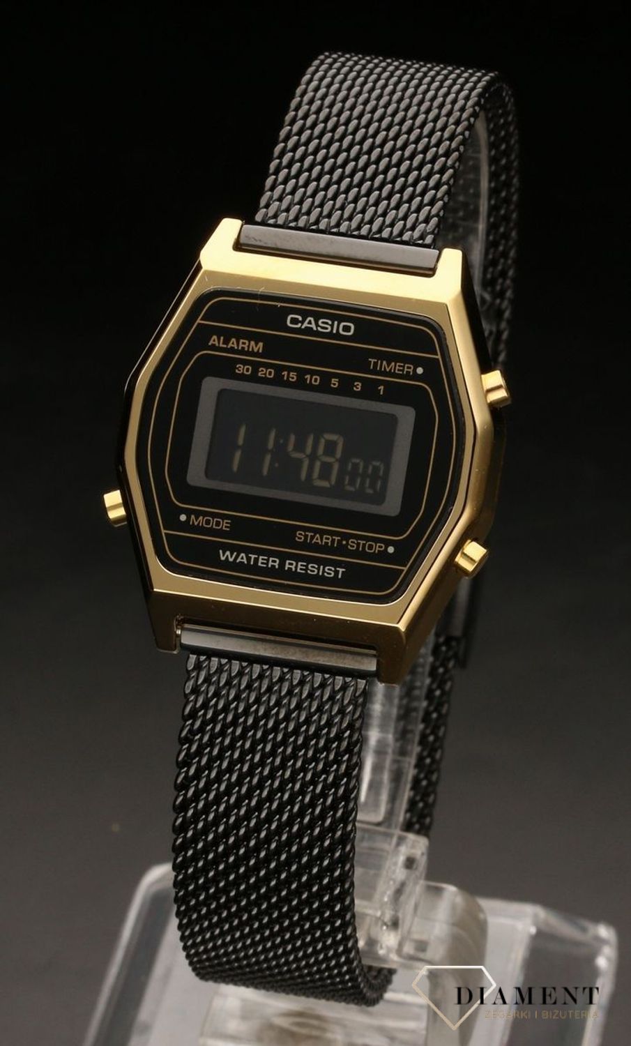 Zegarek damski Casio Vintage Gold LA690WEMB-1BEF zegarek dla dziewczyny.jpg
