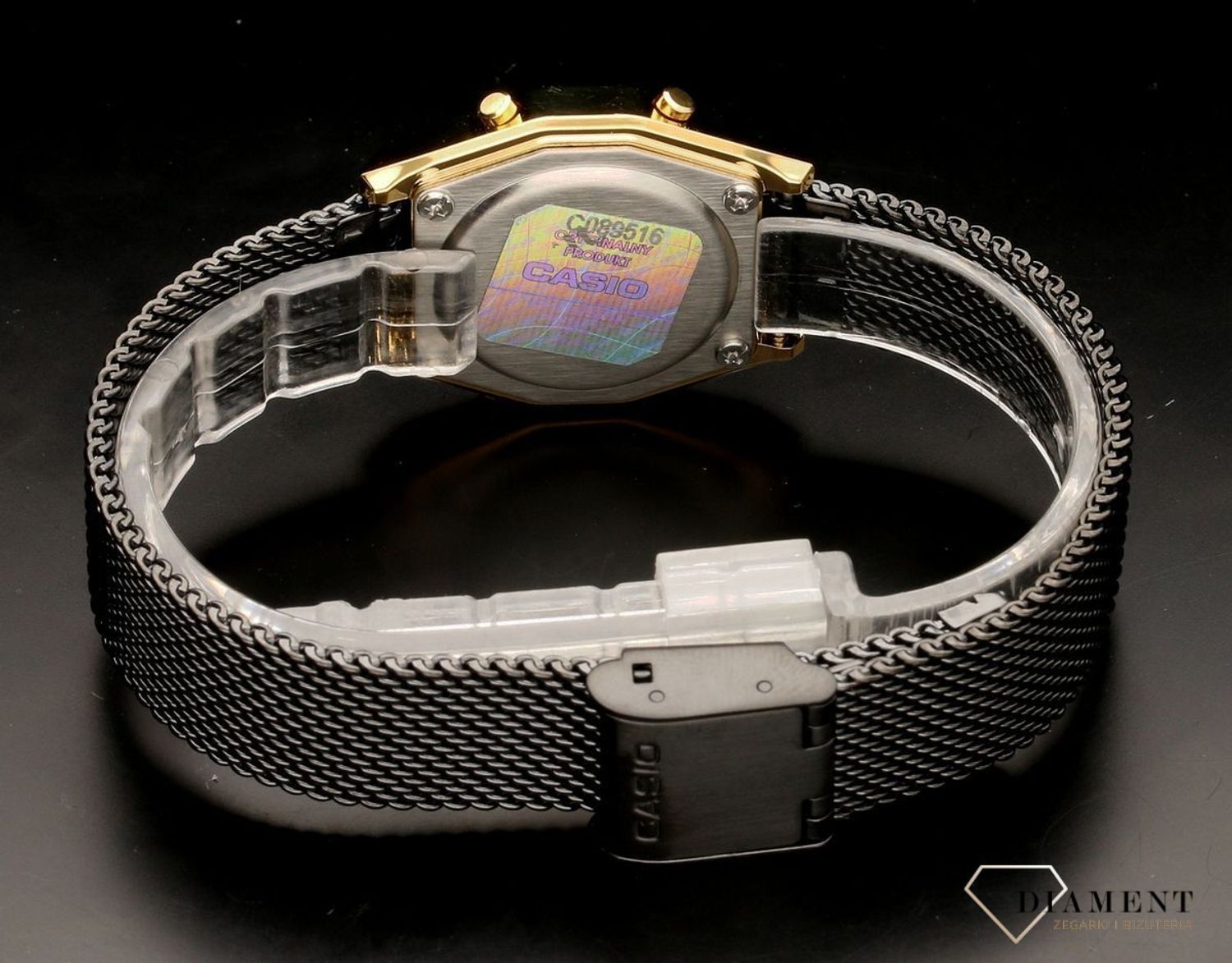 Zegarek damski Casio Vintage Gold LA690WEMB-1BEF zegarek dla dziewczyny.jpg