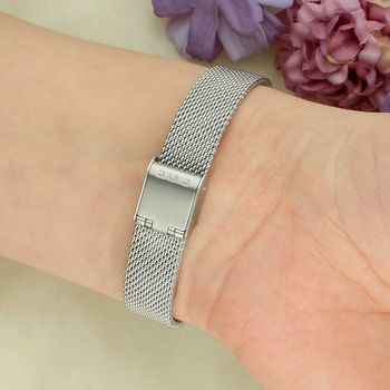 Zegarek damski Casio Vintage LA700WEM-3AEF – retro sport, zielona tarcza, bransoleta mesh casio.jpg