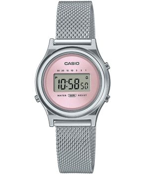 Zegarek damski Casio Vintage LA700WEM-4AEF – retro sport, różowa tarcza.jpg