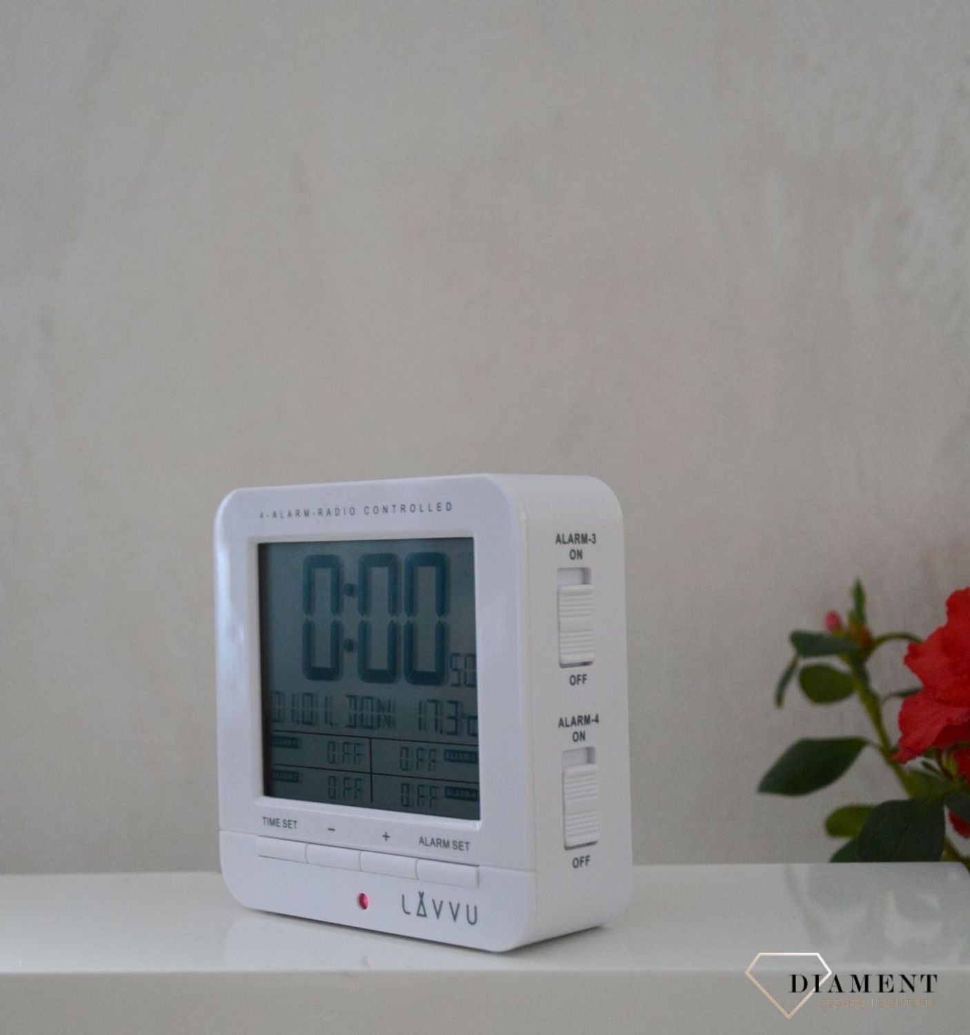 Budzik elektroniczny radiocontrol marki LAVVU LAR0010 (2).jpg