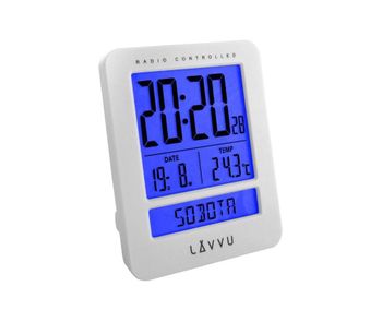 Budzik elektroniczny radiocontrol marki LAVVU LAR0020 (1).jpg