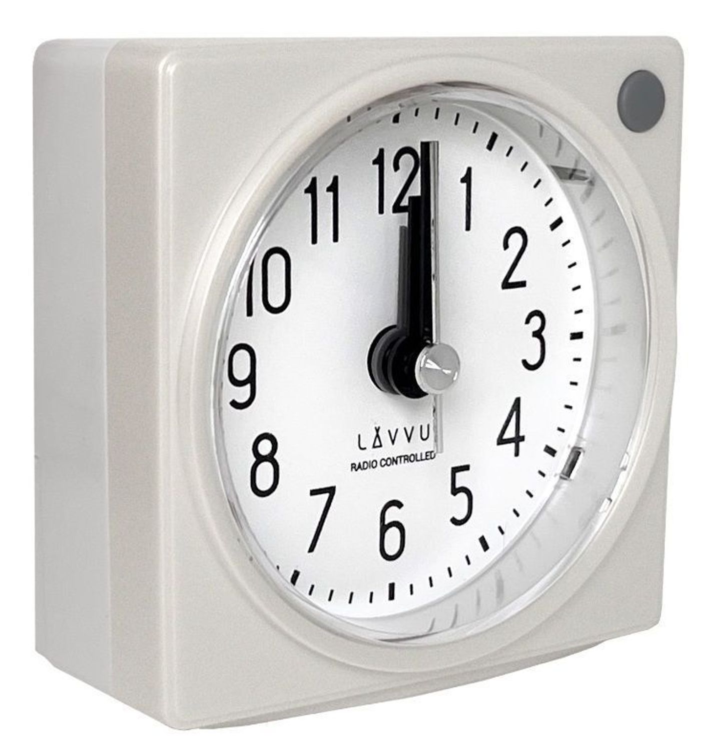 Budzik sterowany falami radiowymi LAR3020, Zdarza ci się zaspać Zaradź temu za pomocą jednego z naszych budzików. Budzik od LAVVU z wyjątkowo długą gwarancją jest wyposażony w mechanizm SWEEP, dzięki któremu se.jpg