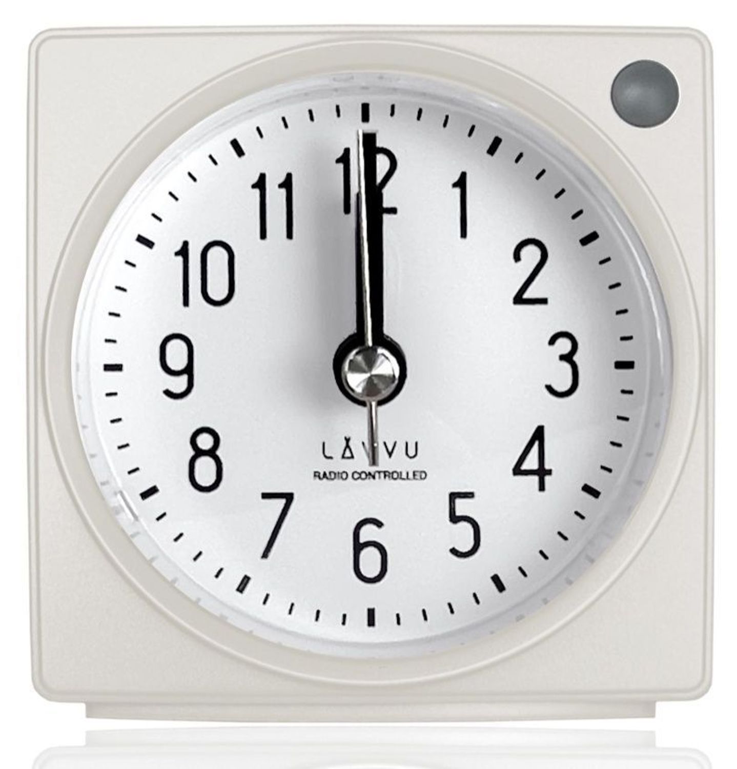 Budzik sterowany falami radiowymi LAR3020, Zdarza ci się zaspać Zaradź temu za pomocą jednego z naszych budzików. Budzik od LAVVU z wyjątkowo długą gwarancją jest wyposażony w mechanizm SWEEP, dzięki któremu se.jpg