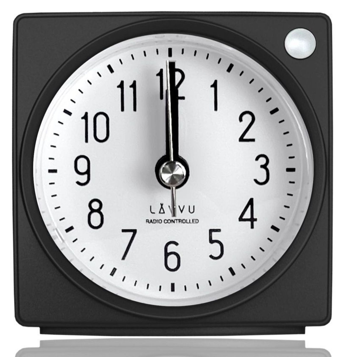 Budzik sterowany falami radiowymi LAR3021 Zdarza ci się zaspać Zaradź temu za pomocą jednego z naszych budzików. Budzik posiada funkcję alarmu i drzemkę. Ten wysokiej jakości budzik LAVVU z wyjątkowo długą gwar.jpg