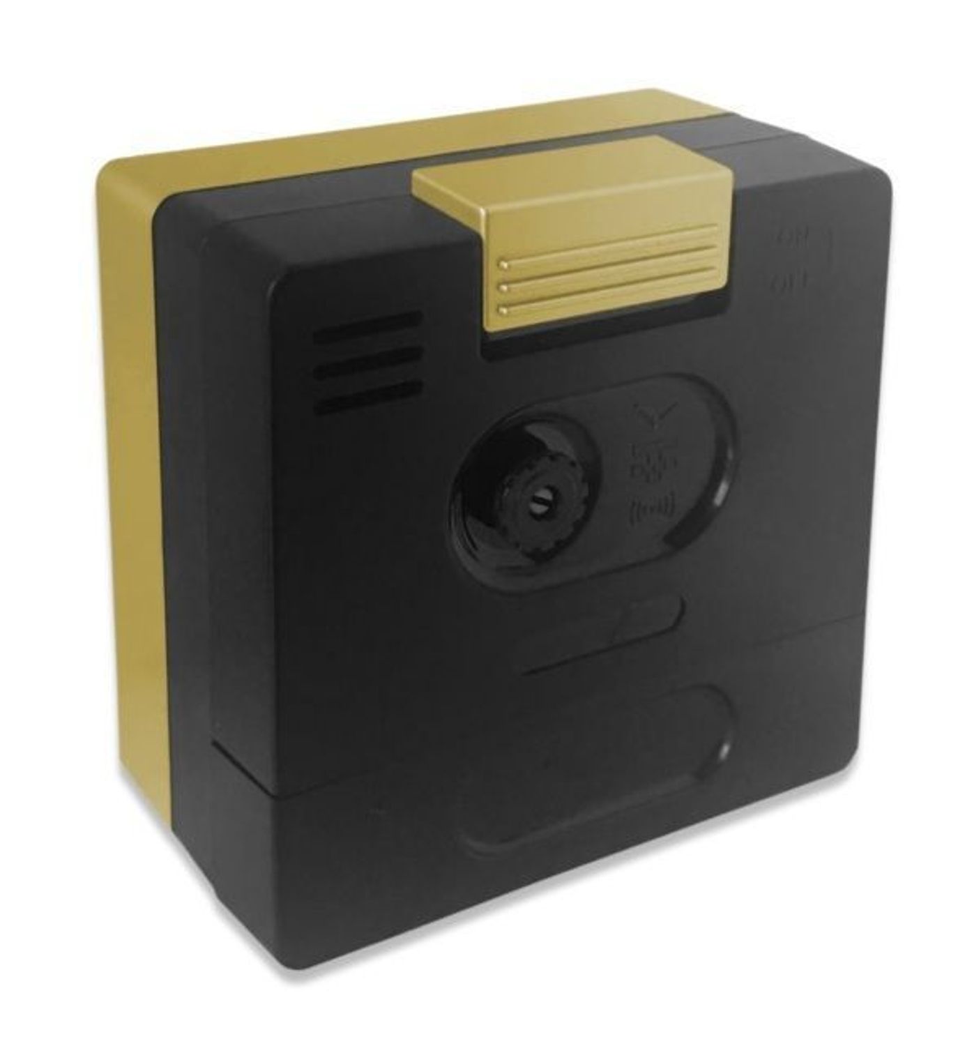 Budzik klasyczny złoty cichy mechanizm Lavvu LAS3013 (1).jpg