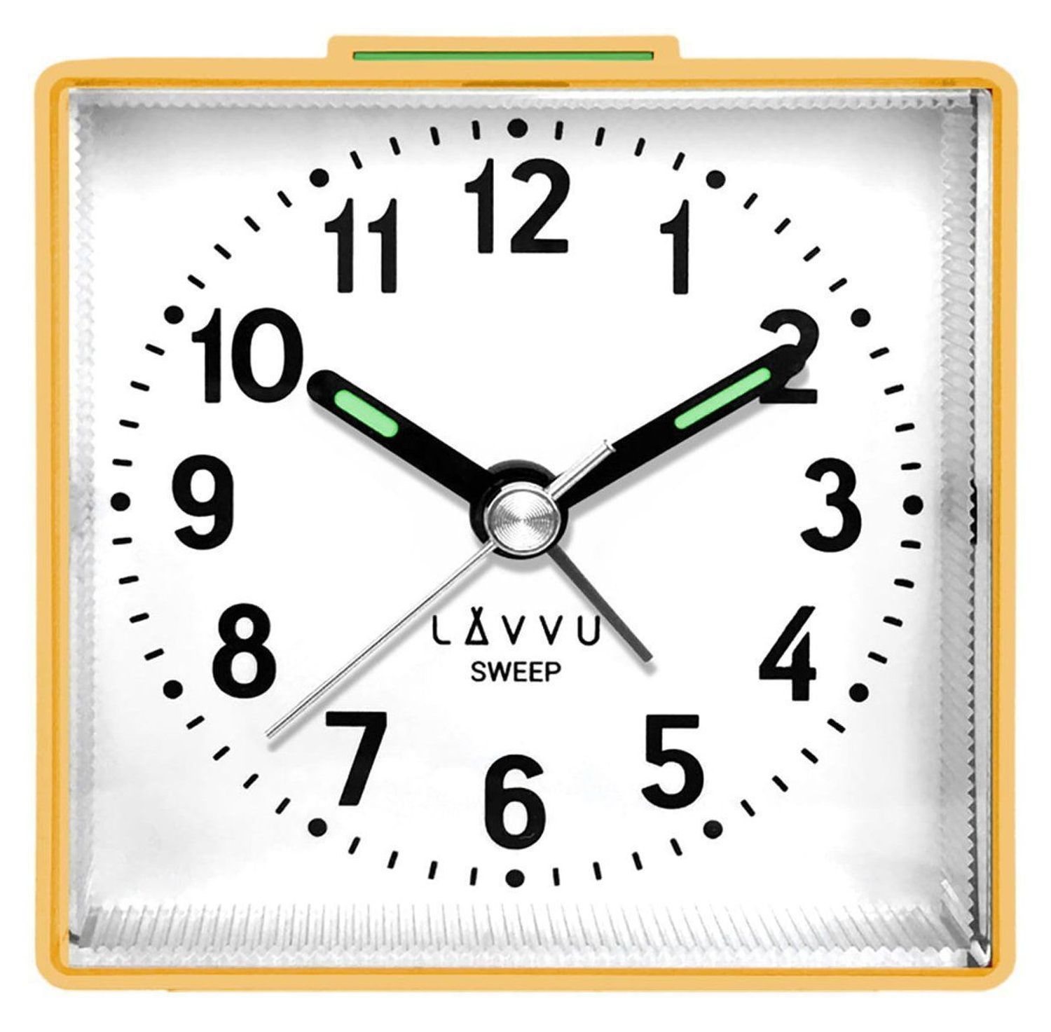 Budzik na baterię klasyczny cichy mechanizm LAVVU LAS3015, Zaradź temu za pomocą jednego z naszych budzików. Budzik od LAVVU z wyjątkowo długą gwarancją jest wyposażony w mechanizm SWEEP, dzięki któremu sekundn.jpg