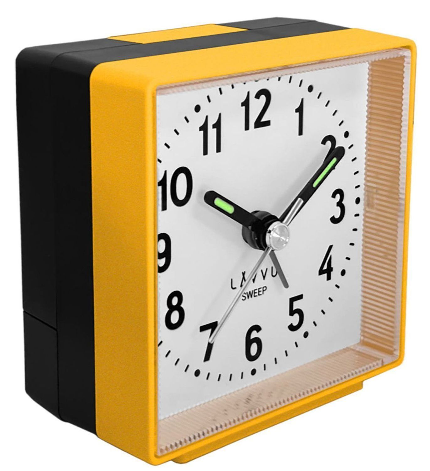 Budzik na baterię klasyczny cichy mechanizm LAVVU LAS3015, Zaradź temu za pomocą jednego z naszych budzików. Budzik od LAVVU z wyjątkowo długą gwarancją jest wyposażony w mechanizm SWEEP, dzięki któremu sekundn.jpg