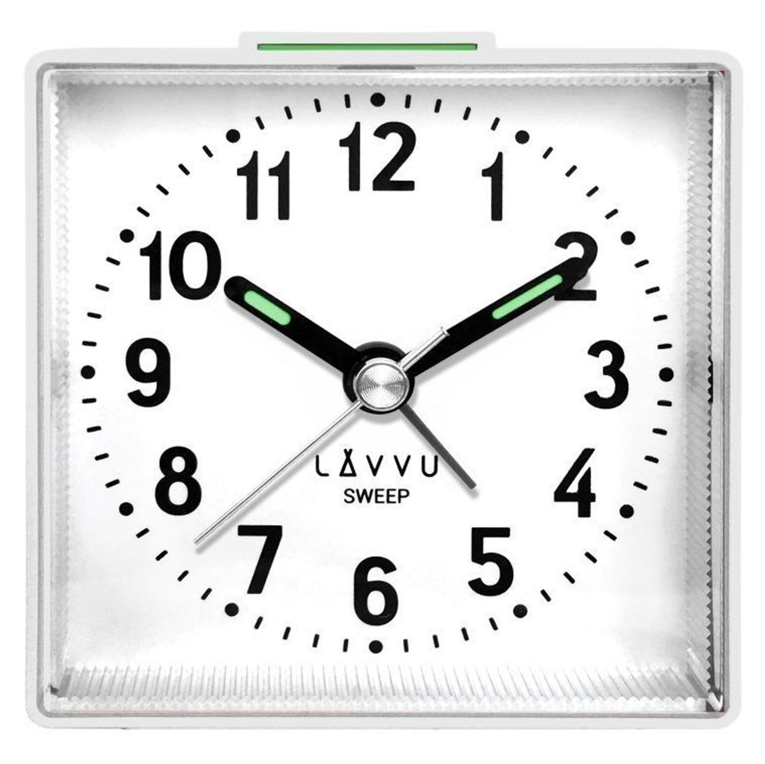 Budzik na baterię klasyczny cichy mechanizm LAVVU LAS3016, Zdarza ci się zaspać Zaradź temu za pomocą jednego z naszych budzików. Budzik od LAVVU z wyjątkowo długą gwarancją jest wyposażony w mechanizm SWEEP, d.jpg