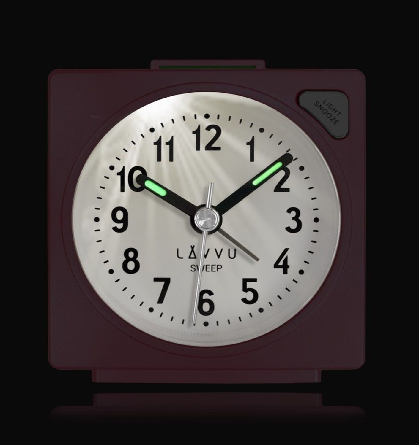 Budzik klasyczny cichy mechanizm Lavvu LAS3042 (1).jpg