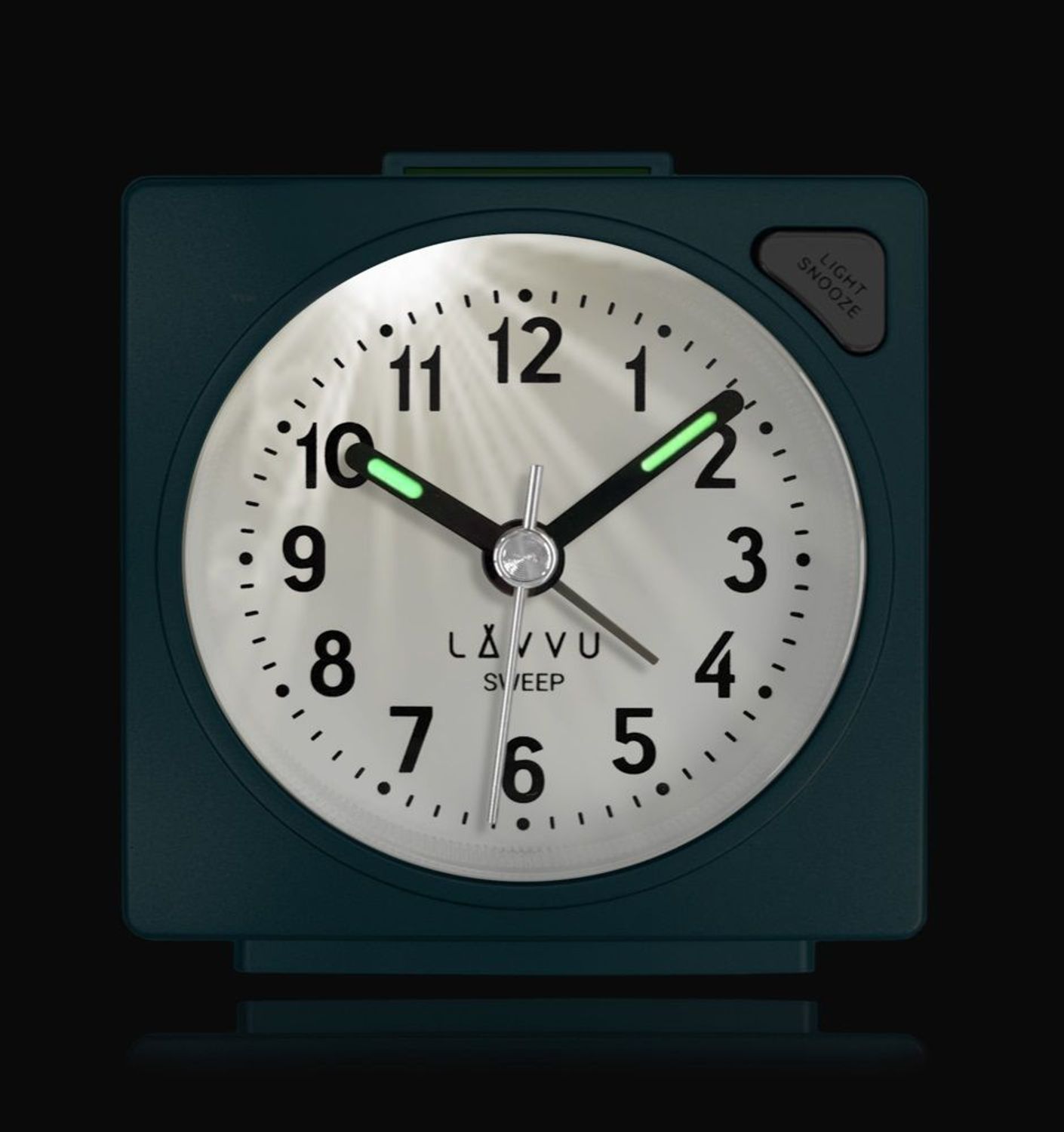 Budzik klasyczny cichy mechanizm Lavvu LAS3043 (1).jpg