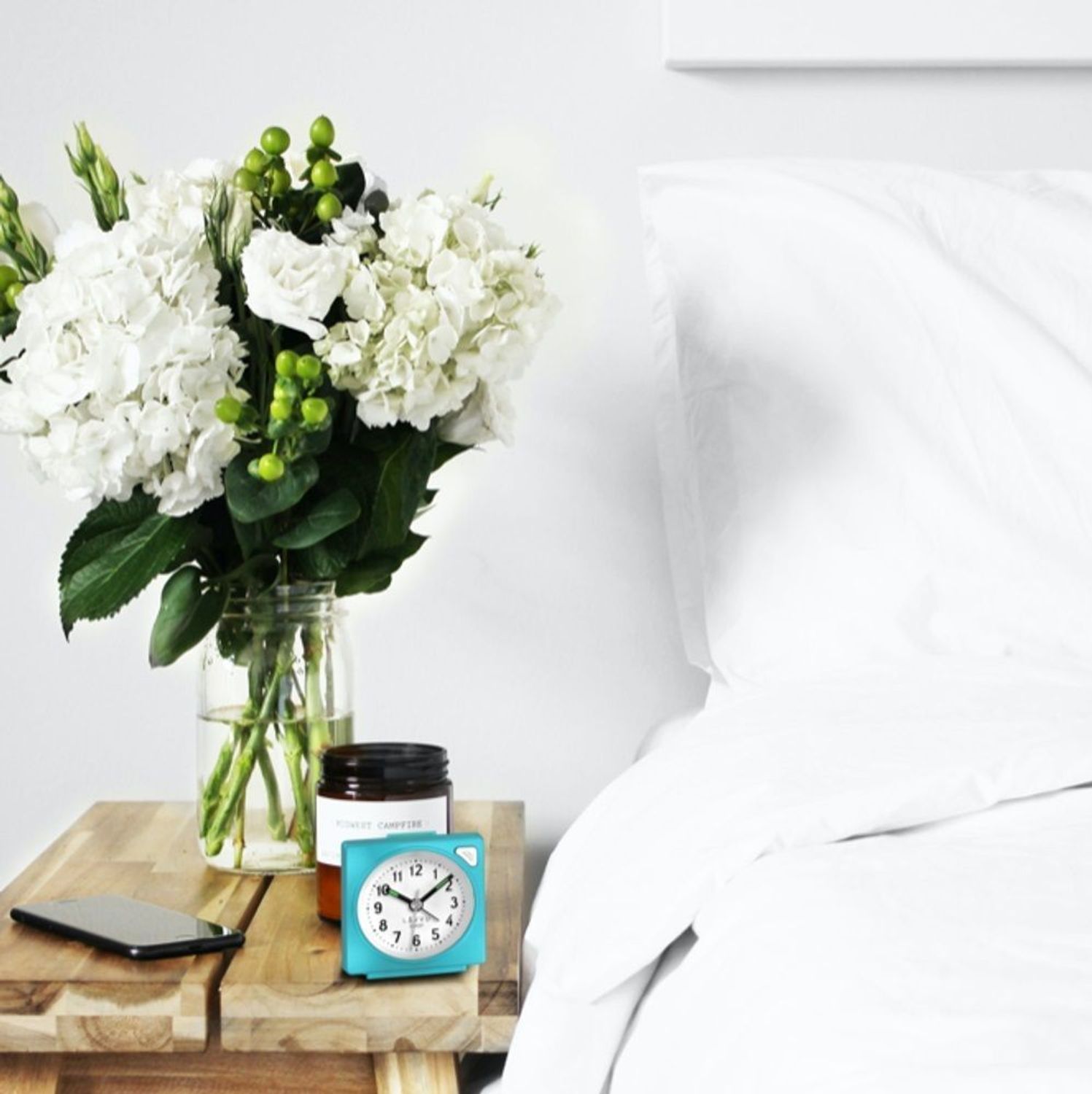 Budzik klasyczny cichy mechanizm Lavvu LAS3043 (1).jpg