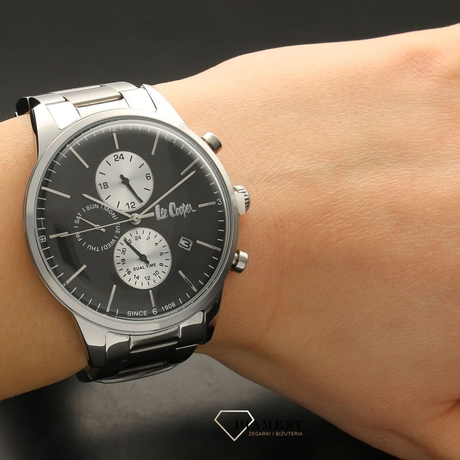 Męski zegarek Lee Cooper FW18 LC06418.350.jpg