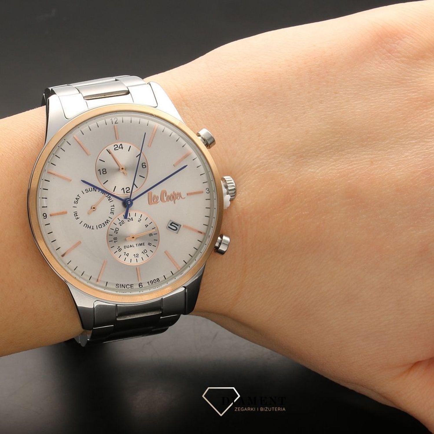 Męski zegarek Lee Cooper FW18 LC06418.530.jpg