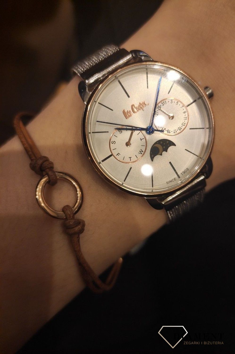 Męski zegarek Lee Cooper FW18 LC06482.530.jpg
