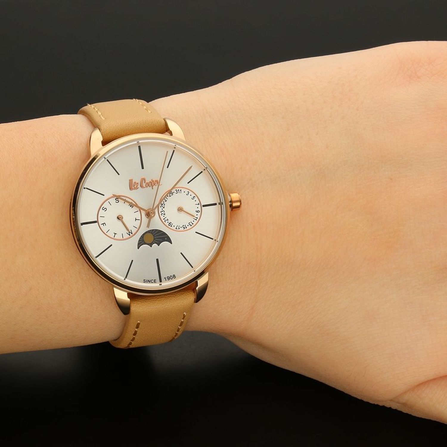 Damski zegarek Lee Cooper FW18 LC06483.437.jpg