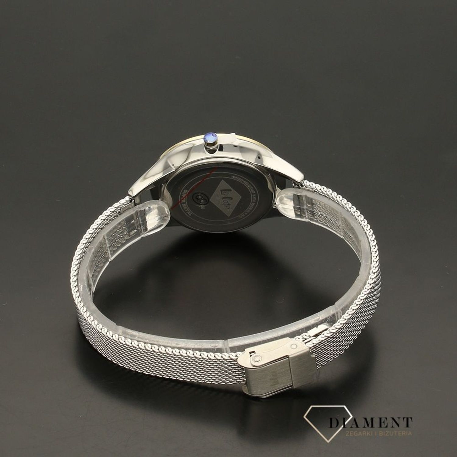 Zegarek damski Lee Cooper to klasyczne połączenie srebra i złota.v.jpg