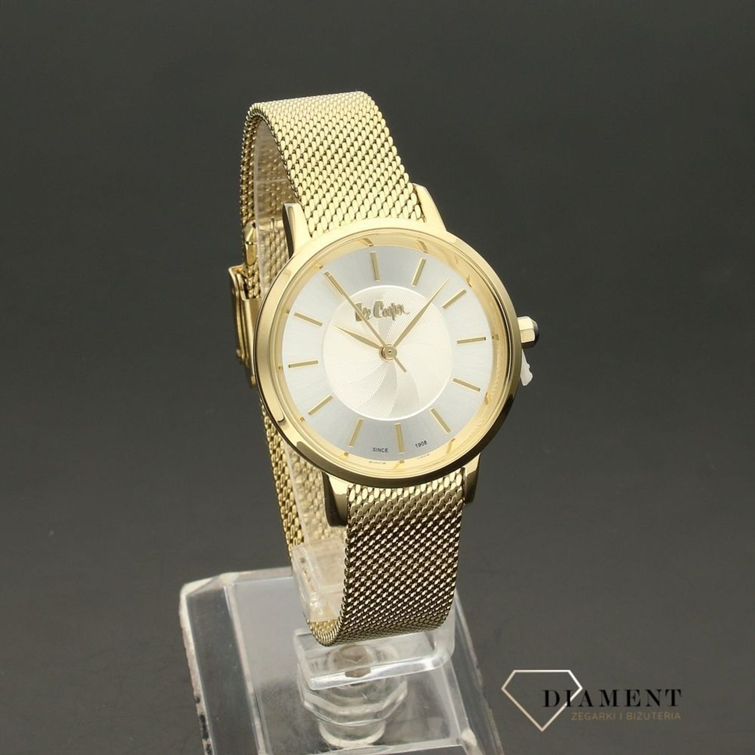 Zegarek damski Lee Cooper Winter 19 z ozdobną tarczą ccvf.jpg