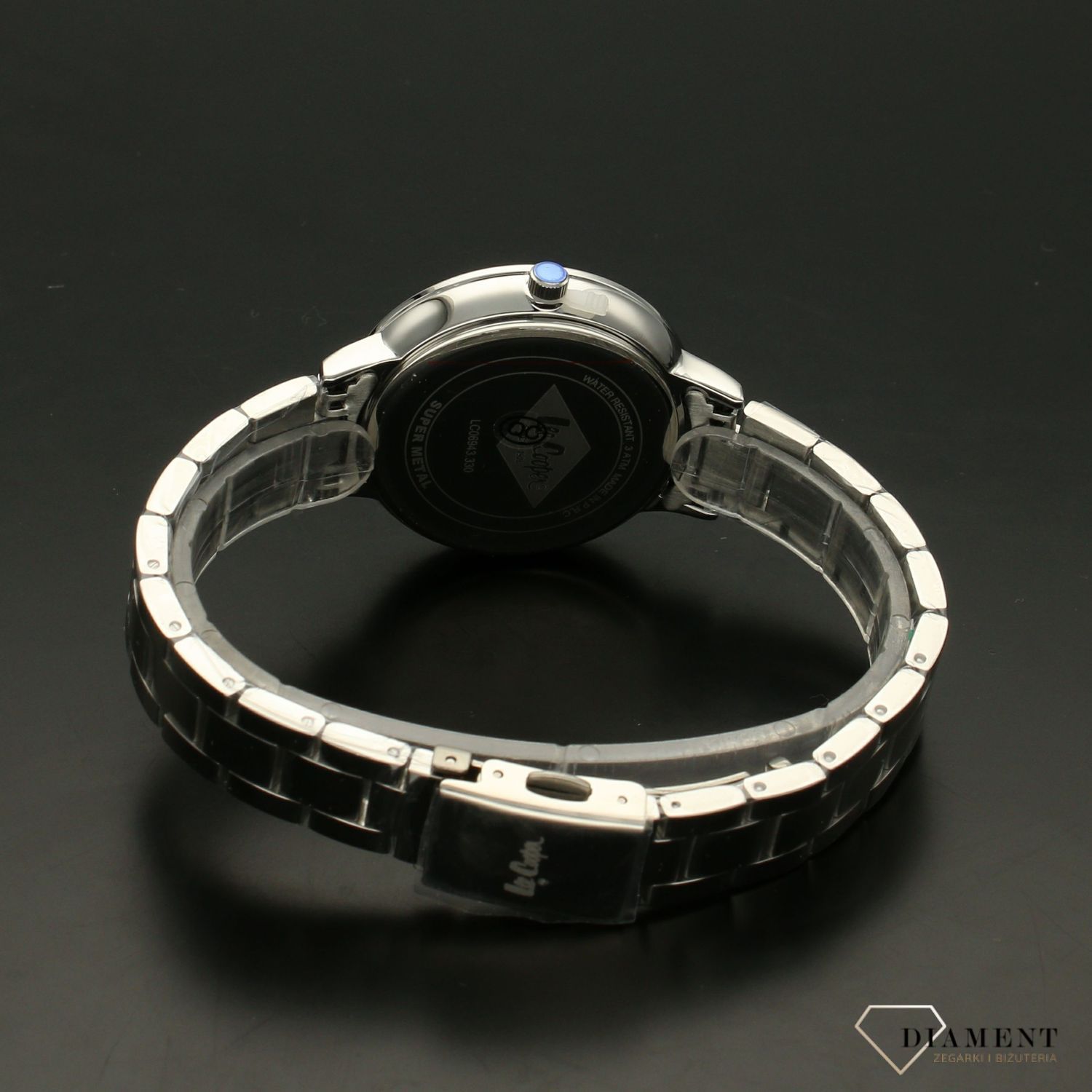 Zegarek damski na bransolecie srebrny Lee Cooper LC06943.330.jpg